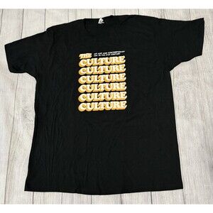 Cincinnati Art Museum Hip Hop Rap Culture Exhibition T Shirt Size XL Rare HTF